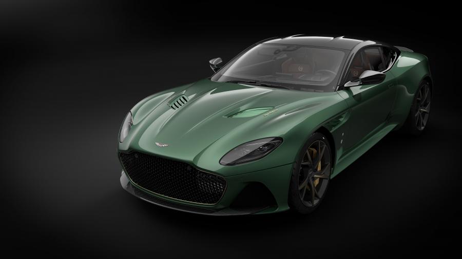  Aston Martin DBS "59" by Q 2018 года  (фото 1 из 7)